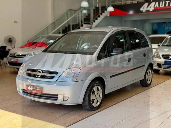 CHEVROLET MERIVA 1.8 MPFI EXPRESSION 8V FLEX 4P MANUAL CHEVROLET MERIVA 1.8 MPFI EXPRESSION 8V FLEX 4P MANUAL